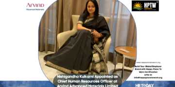 Nishigandha Kulkarni Appointed as Chief Human Resources Officer at Arvind Advanced Materials Limited
