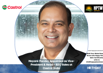 Mayank Pandey Appointed as Vice-President & Head – B2C Sales at Castrol India