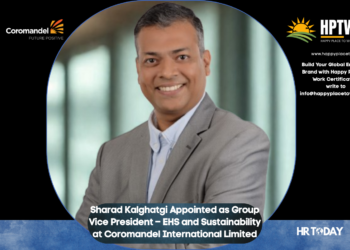 Sharad Kalghatgi Appointed as Group Vice President – EHS and Sustainability at Coromandel International Limited