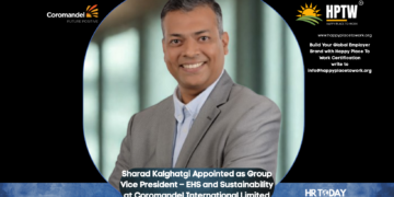 Sharad Kalghatgi Appointed as Group Vice President – EHS and Sustainability at Coromandel International Limited