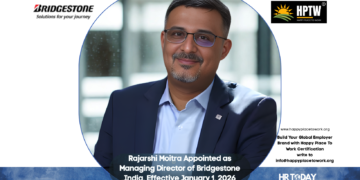Rajarshi Moitra Appointed as Managing Director of Bridgestone India, Effective January 1, 2026