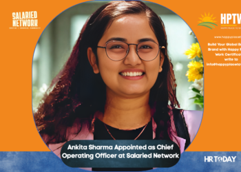 Ankita Sharma Appointed as Chief Operating Officer at Salaried Network