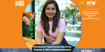 Kriti Saxena Takes on the Role of Co-Founder & CEO at Salaried Network