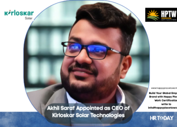 Akhil Saraf Appointed as CEO of Kirloskar Solar Technologies