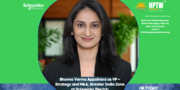 Bhavna Verma Appointed as VP – Strategy and M&A, Greater India Zone at Schneider Electric