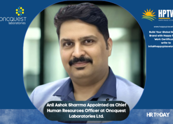 Anil Ashok Sharrma Appointed as Chief Human Resources Officer at Oncquest Laboratories Ltd.