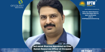 Anil Ashok Sharrma Appointed as Chief Human Resources Officer at Oncquest Laboratories Ltd.