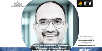 Yudhvir Mor Appointed as Chief Product & Technology Officer at Bennett Coleman & Co. Ltd. (The Times of India)