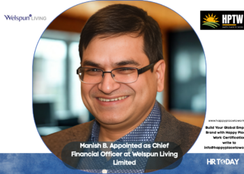 Manish B. Appointed as Chief Financial Officer at Welspun Living Limited