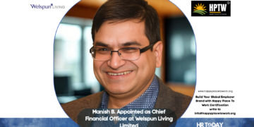 Manish B. Appointed as Chief Financial Officer at Welspun Living Limited
