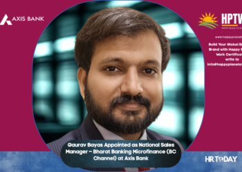 Gaurav Bayas Appointed as National Sales Manager – Bharat Banking Microfinance (BC Channel) at Axis Bank