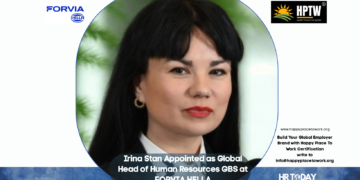 Irina Stan Appointed as Global Head of Human Resources GBS at FORVIA HELLA