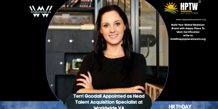 Terri Goodall Appointed as Head Talent Acquisition Specialist at Worldwide VA