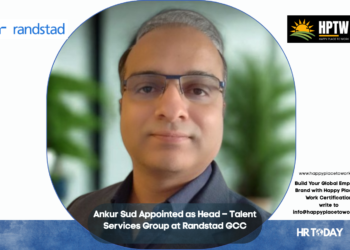 Ankur Sud Appointed as Head – Talent Services Group at Randstad GCC