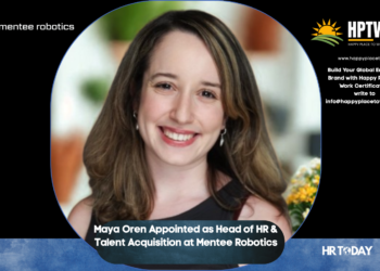Maya Oren Appointed as Head of HR & Talent Acquisition at Mentee Robotics