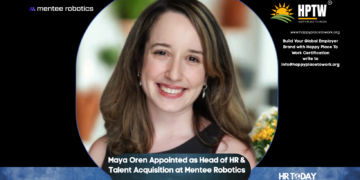 Maya Oren Appointed as Head of HR & Talent Acquisition at Mentee Robotics
