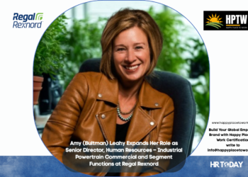 Amy (Bultman) Leahy Expands Her Role as Senior Director, Human Resources – Industrial Powertrain Commercial and Segment Functions at Regal Rexnord