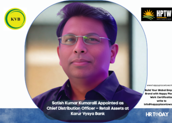 Satish Kumar Kumaralli Appointed as Chief Distribution Officer – Retail Assets at Karur Vysya Bank