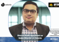 Dhaval Sheth Appointed as Sales Director at Celonis