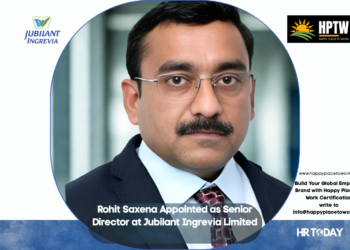 Rohit Saxena Appointed as Senior Director at Jubilant Ingrevia Limited