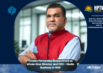 Vynsley Fernandes Reappointed as Whole-time Director and CEO – Media Business at HGS