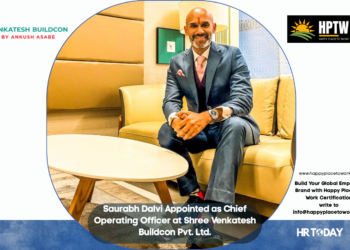 Saurabh Dalvi Appointed as Chief Operating Officer at Shree Venkatesh Buildcon Pvt. Ltd.