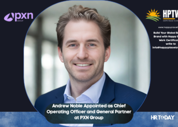 Andrew Noble Appointed as Chief Operating Officer and General Partner at PXN Group