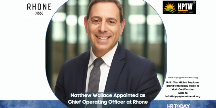 Matthew Wallace Appointed as Chief Operating Officer at Rhone