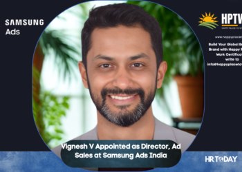 Vignesh V Appointed as Director, Ad Sales at Samsung Ads India