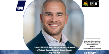 Jacob Faartoft Merklin Appointed as Head of Talent Acquisition at Copenhagen Airports A/S