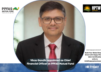 Vikas Gandhi Appointed as Chief Financial Officer at PPFAS Mutual Fund