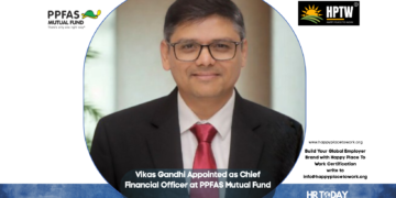 Vikas Gandhi Appointed as Chief Financial Officer at PPFAS Mutual Fund