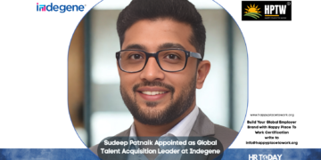 Sudeep Patnaik Appointed as Global Talent Acquisition Leader at Indegene