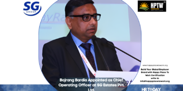 Bajrang Bardia Appointed as Chief Operating Officer at SG Estates Pvt. Ltd.