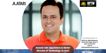 Aneesh Jain Appointed as Senior Director of Technology at Atari