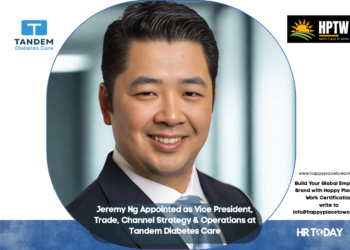 Jeremy Ng Appointed as Vice President, Trade, Channel Strategy & Operations at Tandem Diabetes Care