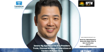 Jeremy Ng Appointed as Vice President, Trade, Channel Strategy & Operations at Tandem Diabetes Care