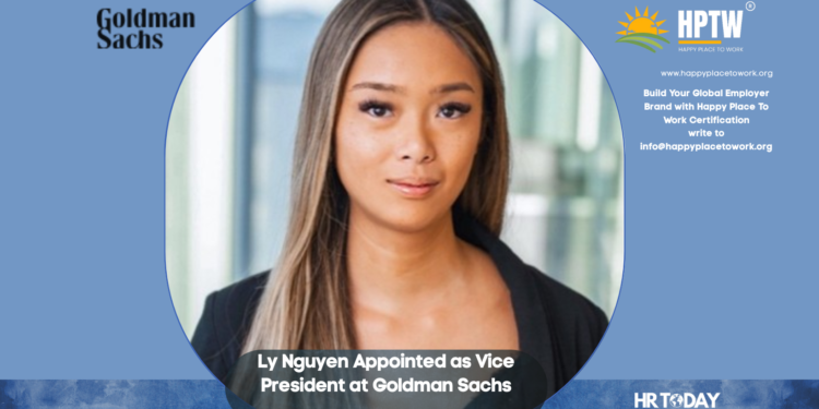 Ly Nguyen Appointed as Vice President at Goldman Sachs