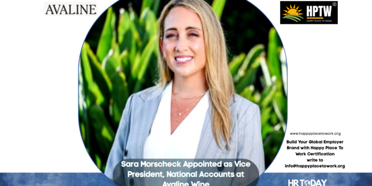 Sara Morscheck Appointed as Vice President, National Accounts at Avaline Wine