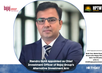 Jitendra Gohil Appointed as Chief Investment Officer of Bajaj Group’s Alternative Investment Arm