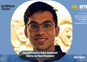 Kunal Katarya Joins Goldman Sachs as Vice President