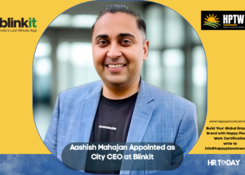 Aashish Mahajan Appointed as City CEO at Blinkit