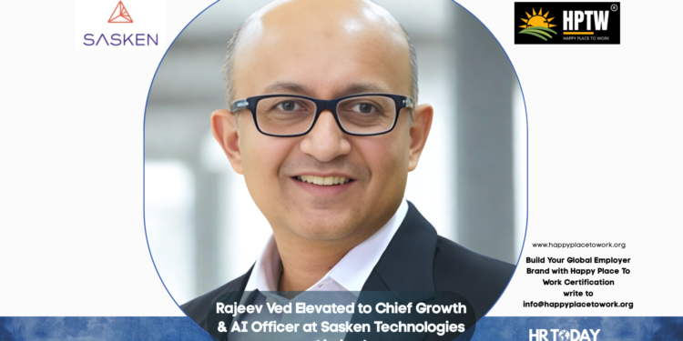 Rajeev Ved Elevated to Chief Growth & AI Officer at Sasken Technologies Limited