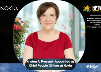 Kristen A. Pressner Appointed as Chief People Officer at Nokia