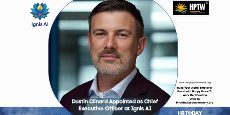 Dustin Clinard Appointed as Chief Executive Officer at Ignis AI