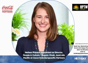 Melissa Phipson Appointed as Director, People & Culture – Supply Chain, Australia Pacific at Coca-Cola Europacific Partners