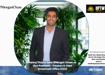 Pankaj Thukral Joins JPMorgan Chase as Vice President – Treasury & Chief Investment Office (CIO)