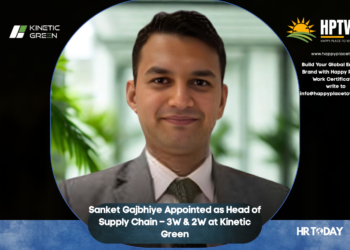 Sanket Gajbhiye Appointed as Head of Supply Chain – 3W & 2W at Kinetic Green
