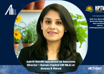 Aakriti Gandhi Appointed as Associate Director – Human Capital (HR M&A) at Alvarez & Marsal