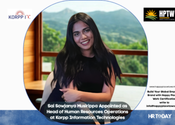 Sai Sowjanya Musirippa Appointed as Head of Human Resources Operations at Korpp Information Technologies